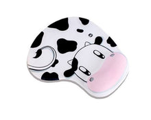 Cargar imagen en el visor de la galería, MOUSE PAD DE GEL DISEÑO DE VAQUITA
