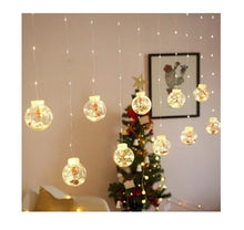 Cargar imagen en el visor de la galería, serie de luces navideñas
