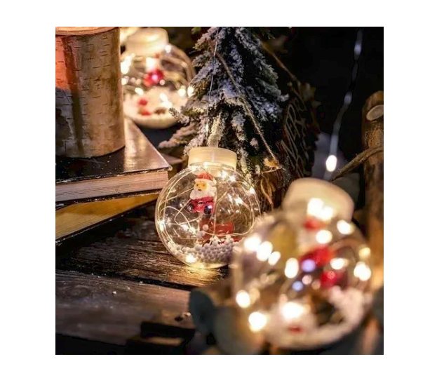 serie de luces navideñas