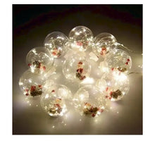 Cargar imagen en el visor de la galería, serie de luces navideñas
