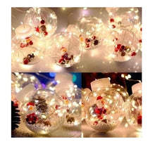 Cargar imagen en el visor de la galería, serie de luces navideñas
