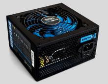 Cargar imagen en el visor de la galería, FUENTE DE PODER GAME FACTOR PSG 400 DE 400W CERTIFICACIÓN 80 PLUS
