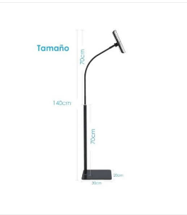 Base Tripie para Tablet de piso Home Office Y Classroom ZP148 soporte
