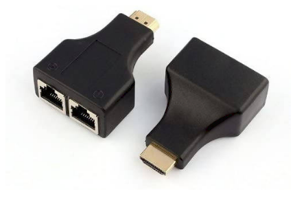 Extensor HDMI para RJ45 o cable Ethernet