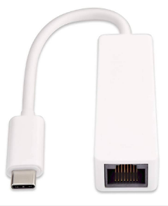 Adaptador Ethernet a USB tipo C