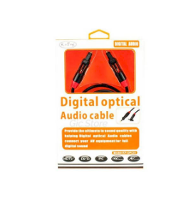 CABLE OPTICO DE AUDIO