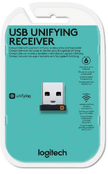 RECEPTOR USB LOGITECH PARA DISPOSITIVOS INALAMBRICOS