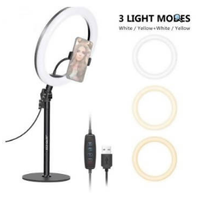 Kit de aro de luz 10