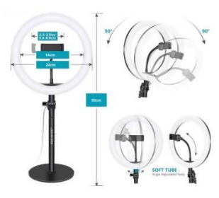 Kit de Aro de Luz blogger 8.2