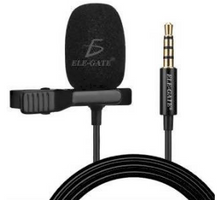 Cargar imagen en el visor de la galería, MICROFONO DE SOLAPA PARA PC O TELEFONO JACK 3.5MM LAVALIER
