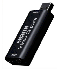 Tarjeta capturadora de video y audio HDMI
