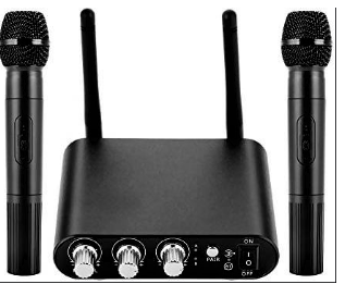 SISTEMA DE MICRÓFONO INALÁMBRICO BLUETOOTH OUMIJ