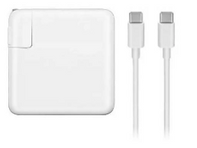 Cargar imagen en el visor de la galería, CARGADOR MAGSAFE 61W USB-C PARA MACBOOK APPLE

