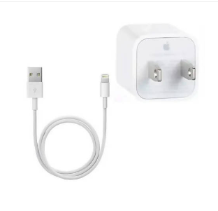 CUBO CARGADOR IPHONE LIGHTNING 5W