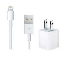 Cargar imagen en el visor de la galería, CUBO CARGADOR IPHONE LIGHTNING 5W
