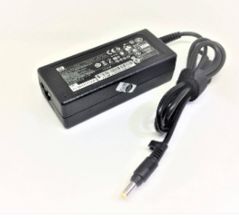CARGADOR PARA LAPTOP HP 18.5 V - 3.5 A PUNTA AMARILLA