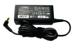CARGADOR PARA LAPTOP ACER MINI 19 V - 1.58 A PUNTA AMARILLA