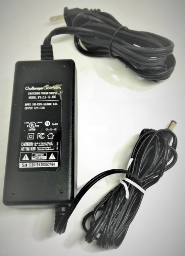 CARGADOR O ELIMINADOR FUENTE DE PODER 12V a 3A PUNTA TOSHIBA.