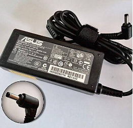 CARGADOR PARA LAPTOP ASUS 19V - 2.37A PUNTA DELGADA