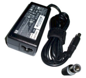 CARGADOR PARA LAPTOP HP 18.5V - 3.5A PIN CENTRAL