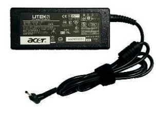 CARGADOR ACER ICONIA TABLETA 19v - 3.42A PUNTA DELGADA
