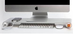 BARRA/BASE ESPACIADORA PARA COMPUTADORA MAC