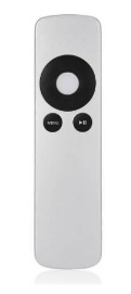 CONTROL REMOTO APPLE TV GENERACIÓN 1,2 Y 3
