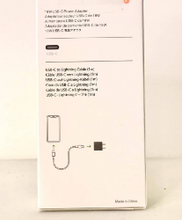 Cargar imagen en el visor de la galería, CARGADOR COMPLETO APPLE IPHONE 11 TIPO C - LIGHTNING
