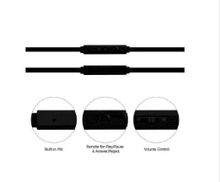 Cargar imagen en el visor de la galería, CABLE AUXILIAR 3.5 CON MICROFONO LITOY 1.5 METROS
