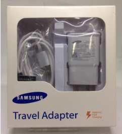 CARGADOR V8 CON CABLE SAMSUNG TURBO