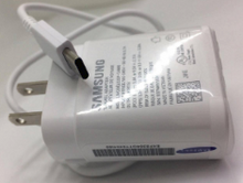 Cargar imagen en el visor de la galería, CARGADOR SAMSUNG TURBO TIPO C A TIPO C
