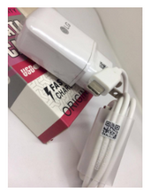 Cargar imagen en el visor de la galería, CARGADOR LG 2 EN 1 TURBO TIPO C

