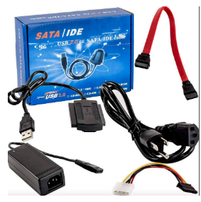 ADAPTADOR SATA/IDE A USB 2.0