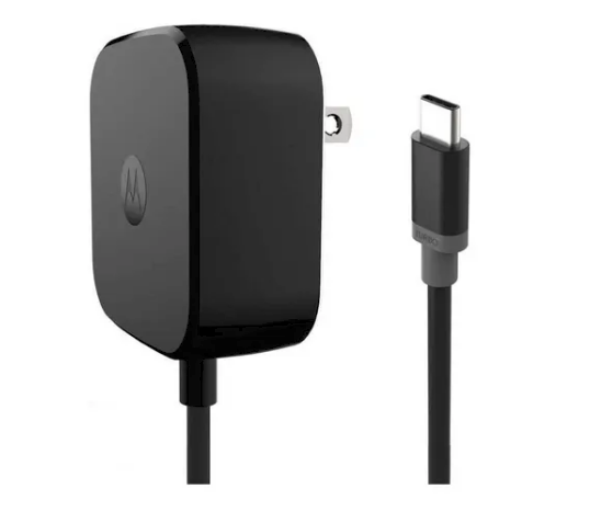 Cargador Motorola Tipo C Completo