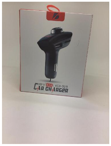 TRANSMISOR CARGADOR COCHE KCB919