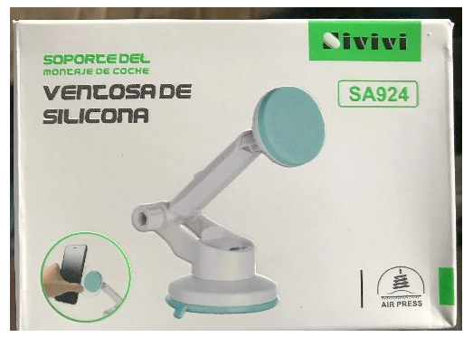 BASE DE CELULAR PARA COCHE sivivi SA924
