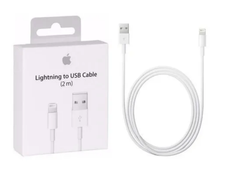 CABLE IPHONE LIGHTNING 2M