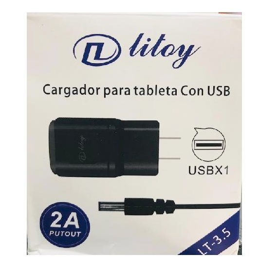 CARGADOR TABLETA 2.5