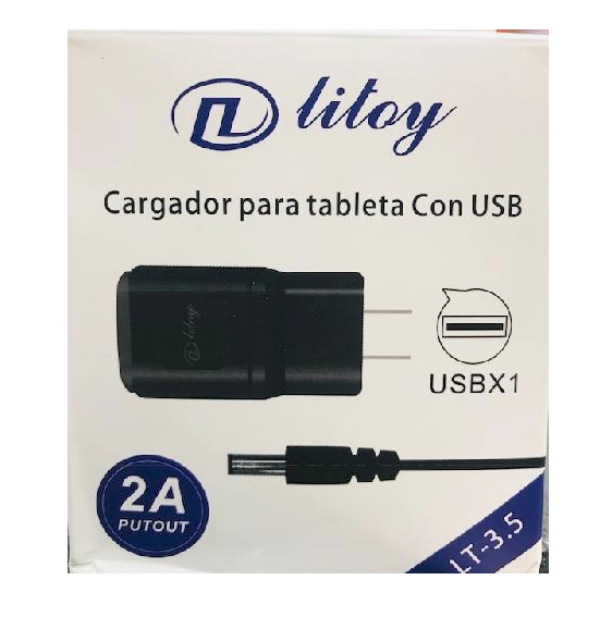 CARGADOR TABLETA 3.5 LITOY