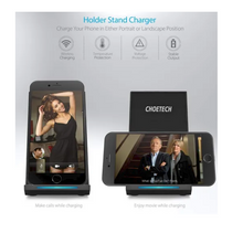 Cargar imagen en el visor de la galería, CARGADOR WIRELESS CHOETECH T520

