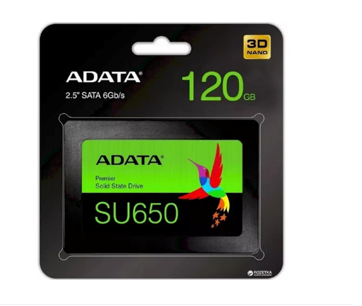 DISCO DURO ESTADO SOLIDO ADATA 120 GB