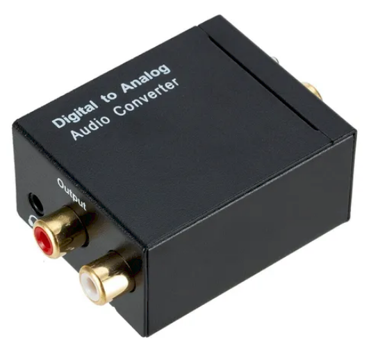 Convertidor de Señal Digital a Analoga
