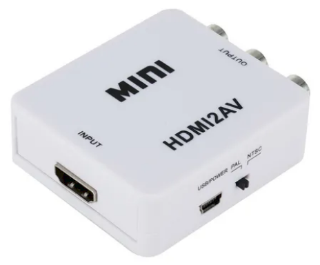 Convertidor de HDMI a RCA