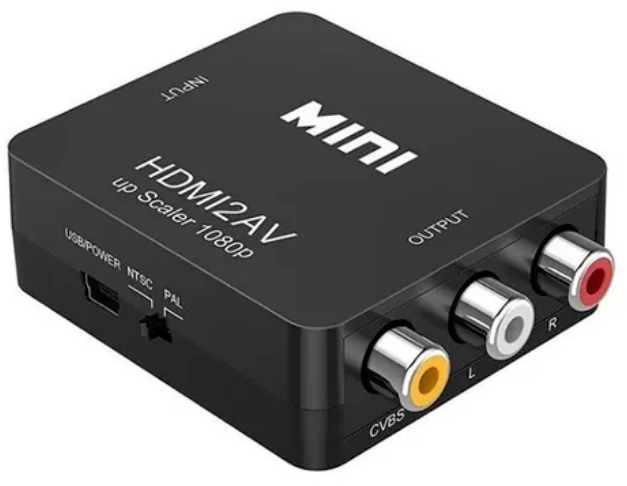 Convertidor RCA a HDMI