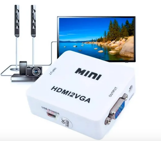 Convertidor HDMI a VGA