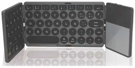 Teclado Bluetooth Plegable TC15
