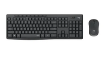 Cargar imagen en el visor de la galería, COMBO TECLADO Y MOUSE LOGITECH MK-295 INALAMBRICO
