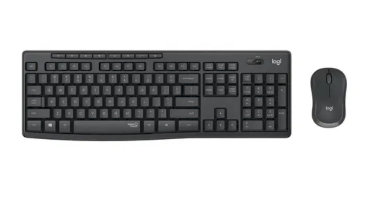 COMBO TECLADO Y MOUSE LOGITECH MK-295 INALAMBRICO