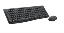 Cargar imagen en el visor de la galería, COMBO TECLADO Y MOUSE LOGITECH MK-295 INALAMBRICO

