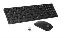 Cargar imagen en el visor de la galería, TECLADO Y MOUSE INALAMBRICO K-06 2.4G
